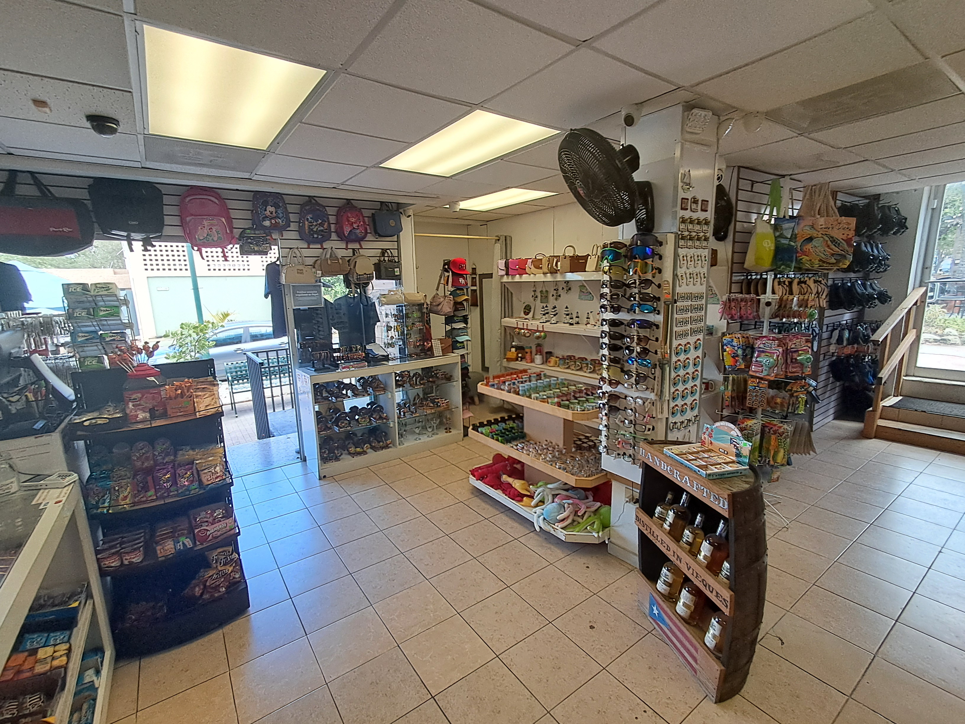 Bags and accessories at Lighthouse shop