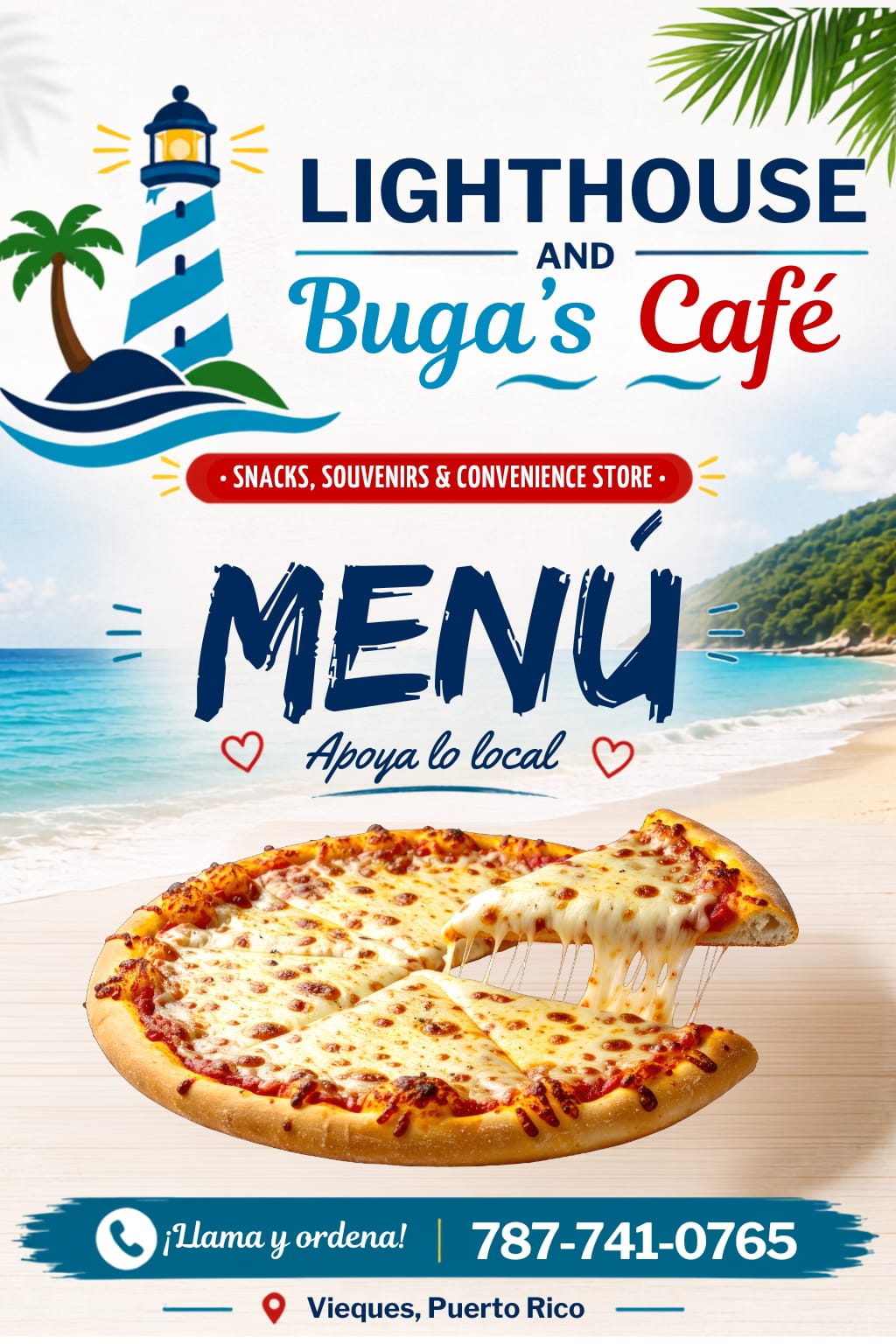 Menu cover