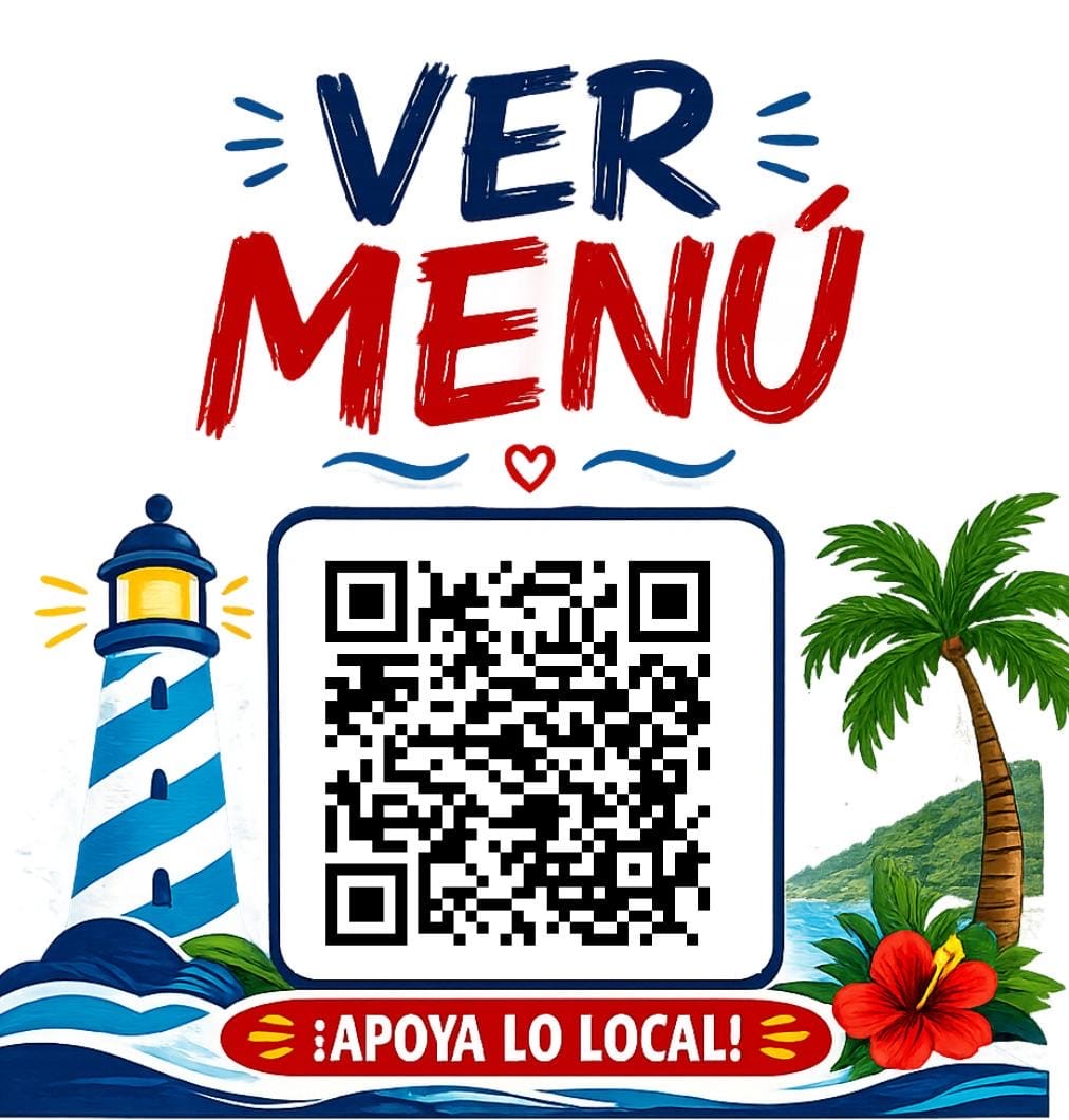 Código QR para el menú en español